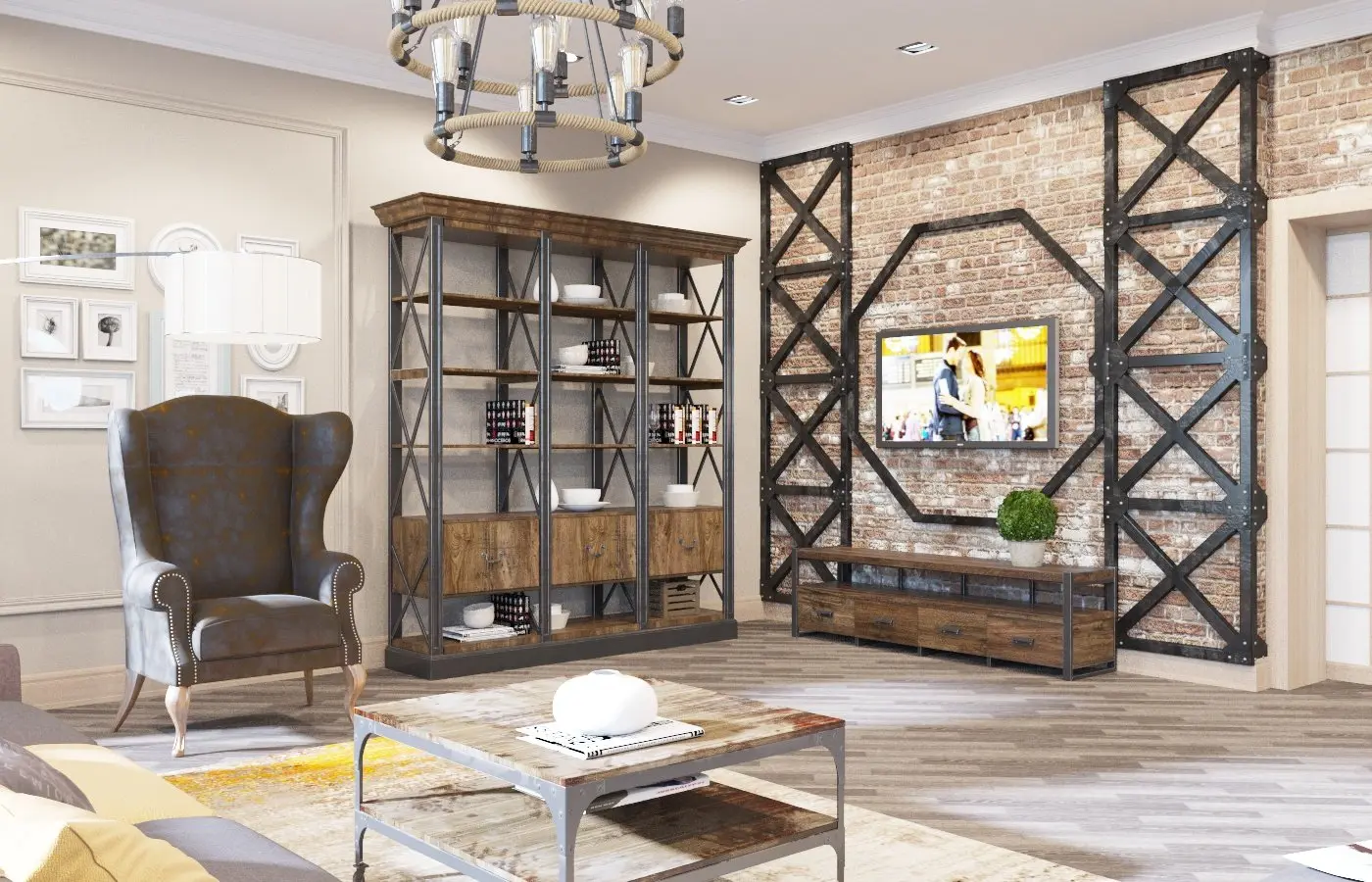 Loft mebel