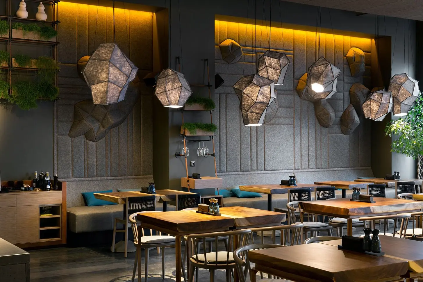 Konsept restoran